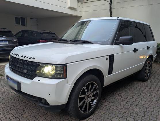 LAND ROVER RANGE ROVER VOGUE 5.0 SUPERCHARGED 4X4 V8 32V GASOLINA 4P AUTOMÁTICO LAND ROVER RANGE ROVER VOGUE 5.0 SUPERCHARGED 4X4 V8 32V GASOLINA 4P AUTOMÁTICO